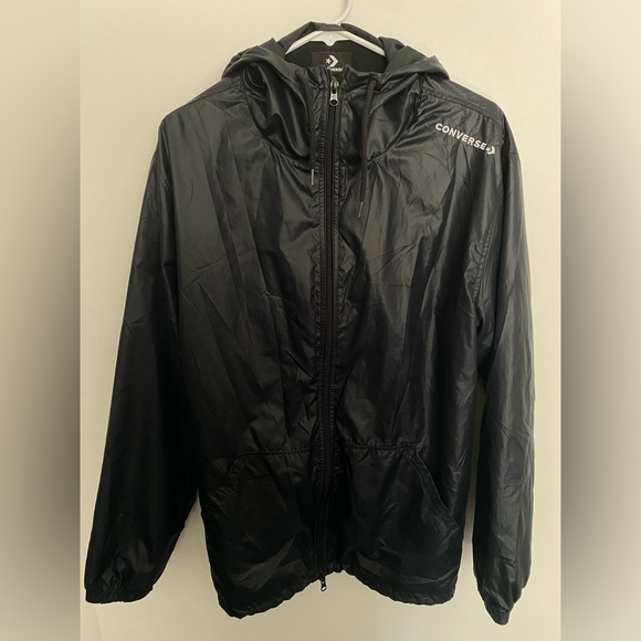 Converse Smiley Windbreaker (Unisex) - Picture 2 of 2